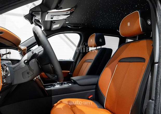 Rolls Royce Cullinan