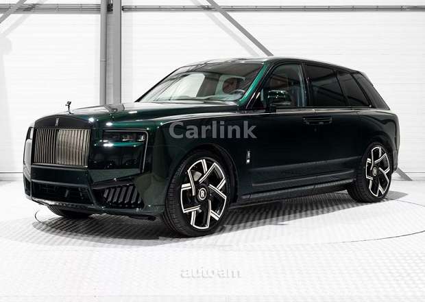 Rolls Royce Cullinan