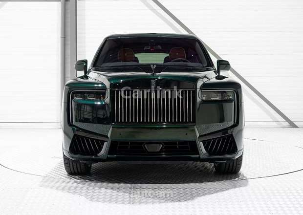 Rolls Royce Cullinan