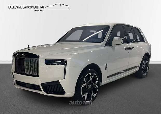 Rolls Royce Cullinan