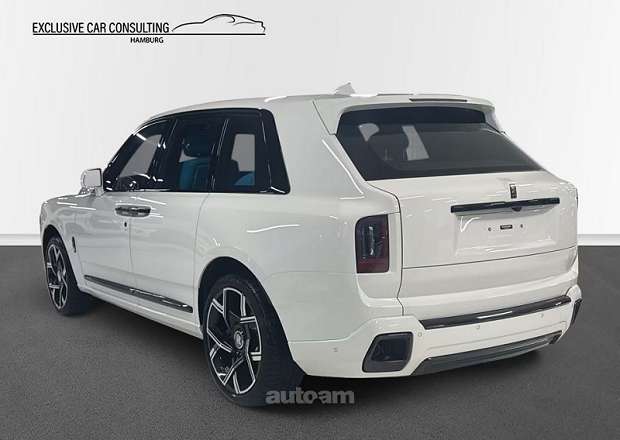 Rolls Royce Cullinan