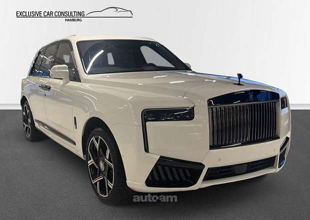 Rolls Royce Cullinan