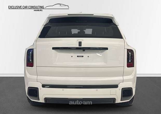 Rolls Royce Cullinan