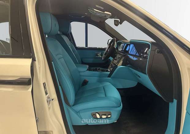 Rolls Royce Cullinan