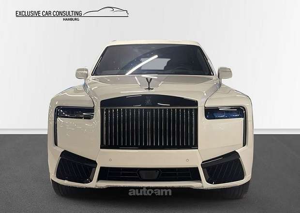 Rolls Royce Cullinan