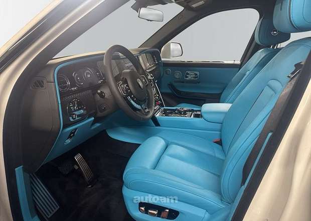 Rolls Royce Cullinan