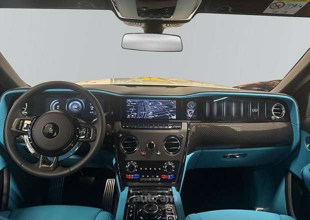 Rolls Royce Cullinan