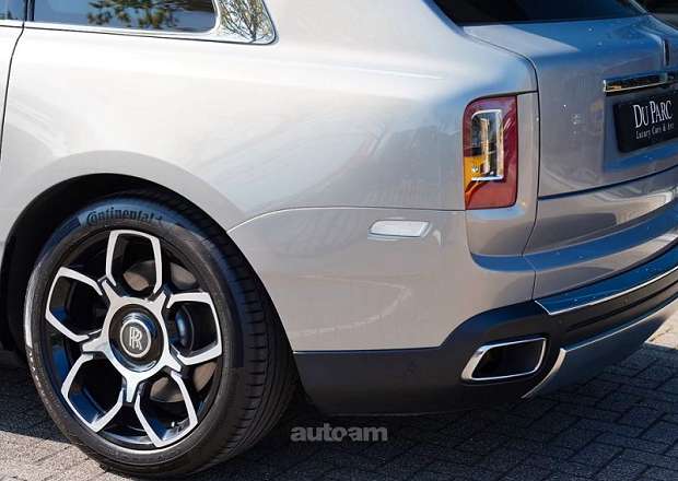 Rolls Royce Cullinan