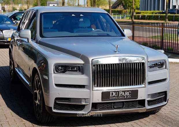 Rolls Royce Cullinan