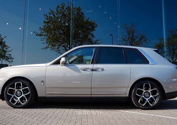 Rolls Royce Cullinan