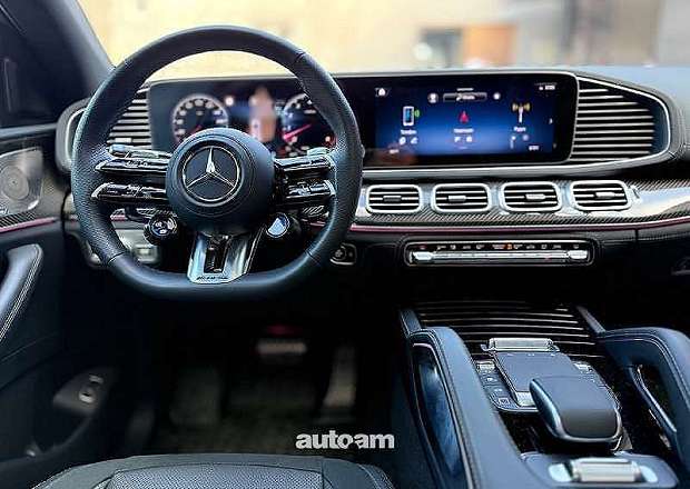 Mercedes-Benz GLE 53 AMG Coupe
