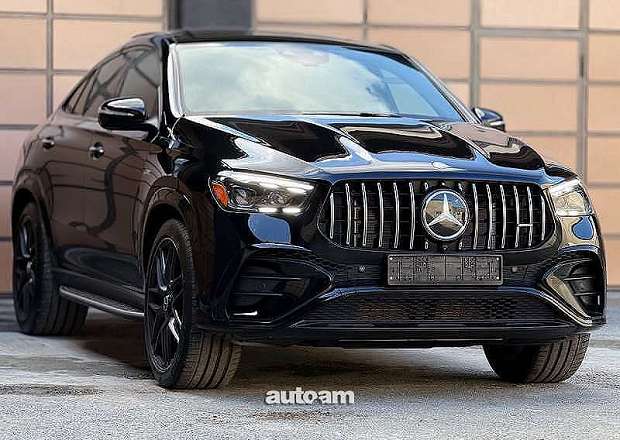 Mercedes-Benz GLE 53 AMG Coupe