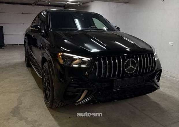 Mercedes-Benz GLE 53 AMG Coupe