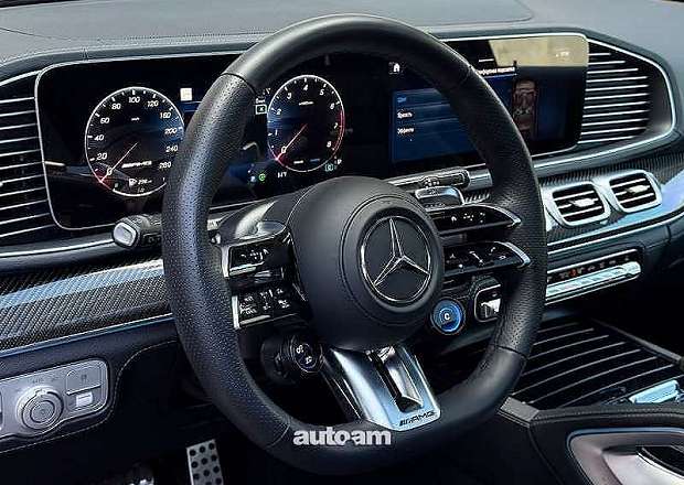 Mercedes-Benz GLE 53 AMG Coupe