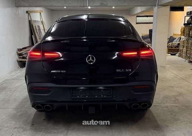 Mercedes-Benz GLE 53 AMG Coupe