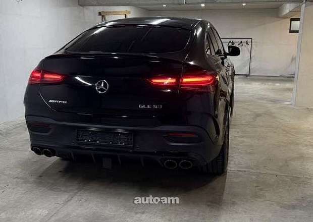 Mercedes-Benz GLE 53 AMG Coupe