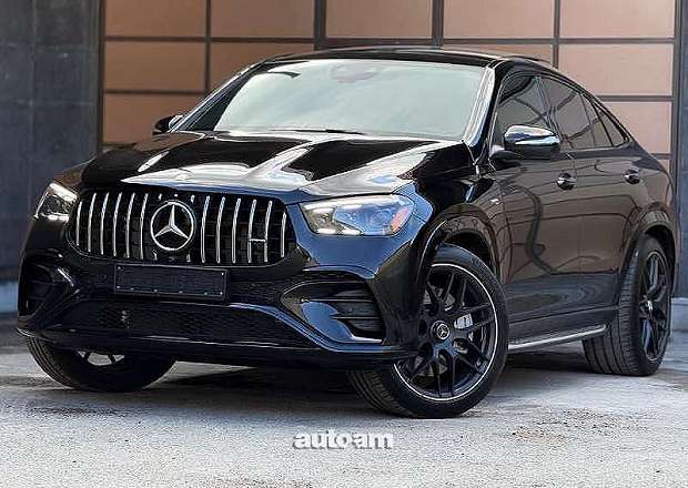 Mercedes-Benz GLE 53 AMG Coupe
