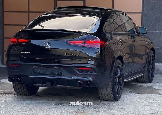 Mercedes-Benz GLE 53 AMG Coupe