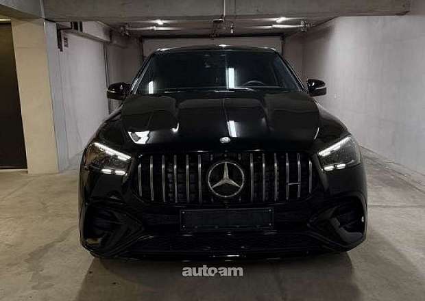 Mercedes-Benz GLE 53 AMG Coupe
