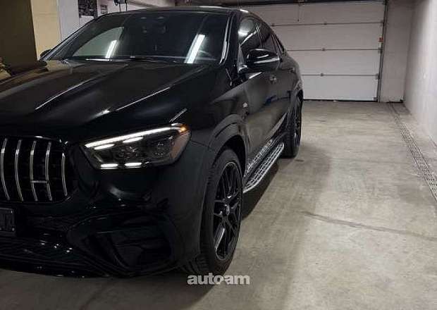Mercedes-Benz GLE 53 AMG Coupe