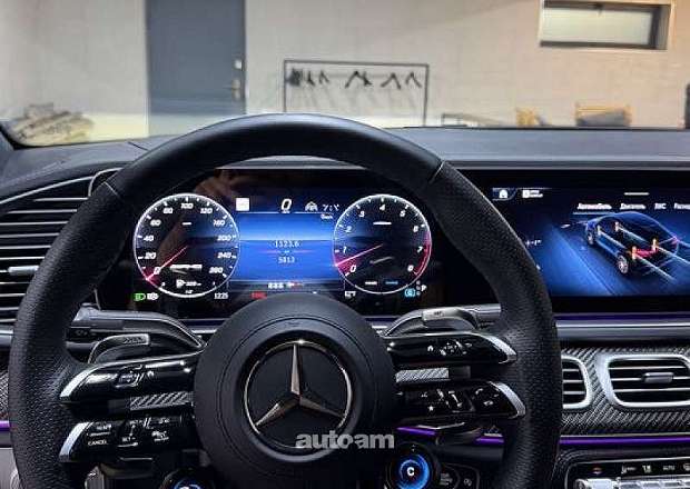 Mercedes-Benz GLE 53 AMG Coupe