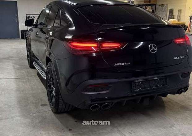 Mercedes-Benz GLE 53 AMG Coupe