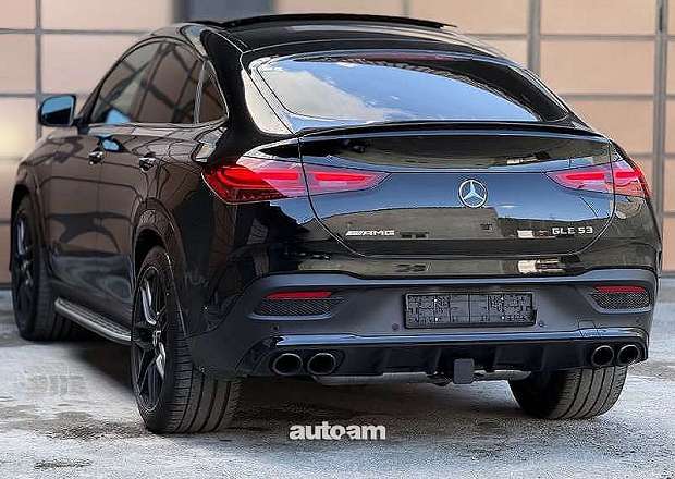 Mercedes-Benz GLE 53 AMG Coupe