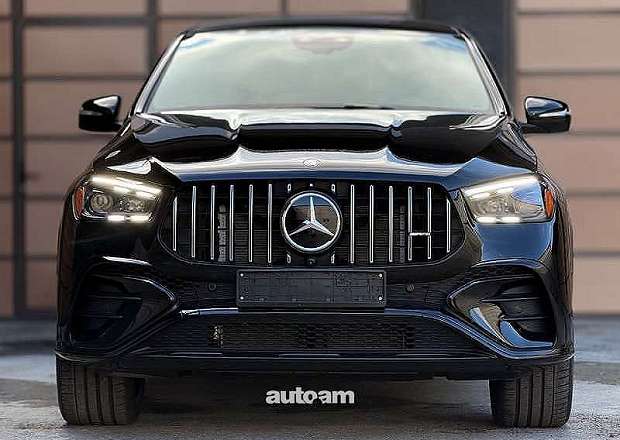 Mercedes-Benz GLE 53 AMG Coupe