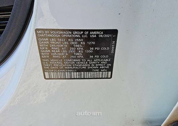 Volkswagen Atlas