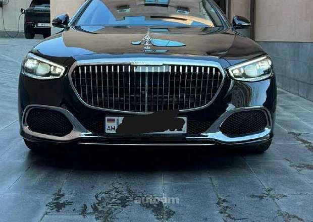 Mercedes-Benz S 580 Maybach