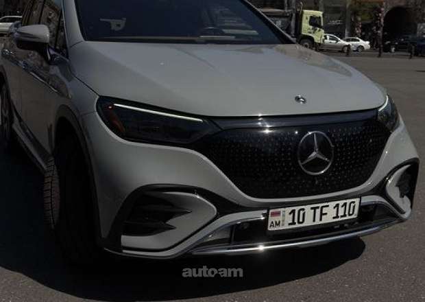 Mercedes-Benz EQE SUV AMG