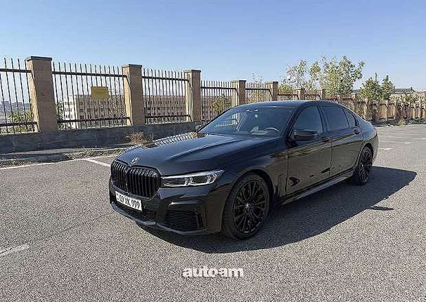 BMW 740 2016 — լուսանկար 2