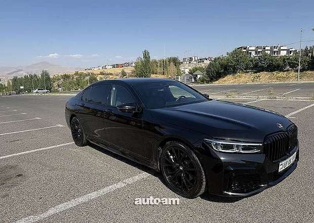BMW 740 2016 — լուսանկար 4