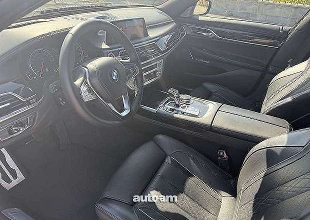 BMW 740 2016 — լուսանկար 6