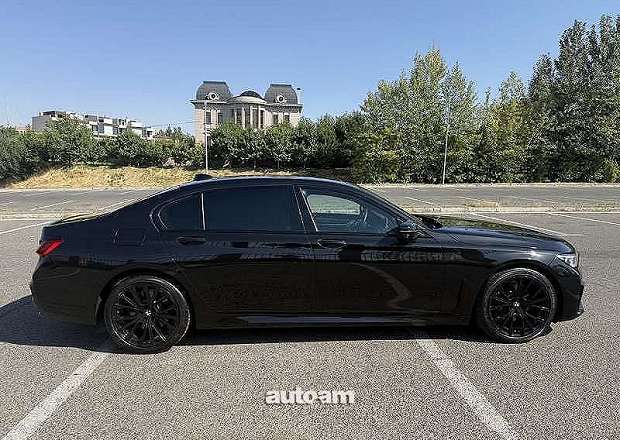 BMW 740 2016 — լուսանկար 3