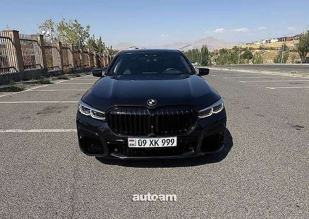 BMW 740 2016 — լուսանկար 1
