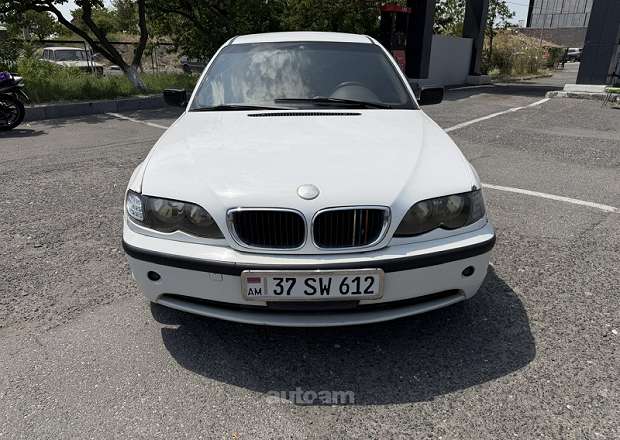 BMW 320 2002 — фото 1