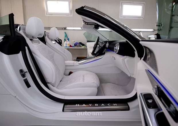 Mercedes-Benz SL 600
