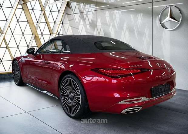 Mercedes-Benz SL 600