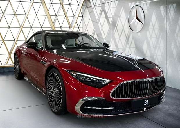 Mercedes-Benz SL 600