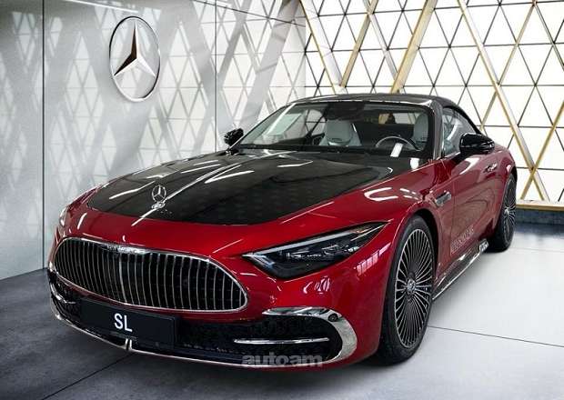 Mercedes-Benz SL 600