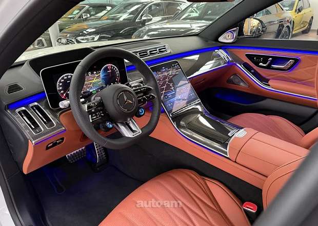 Mercedes-Benz S 63 AMG