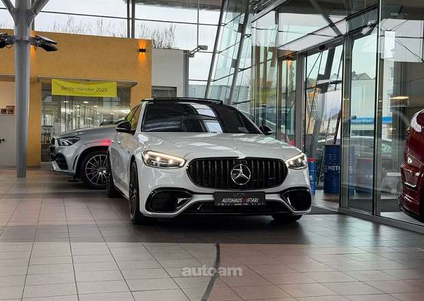 Mercedes-Benz S 63 AMG