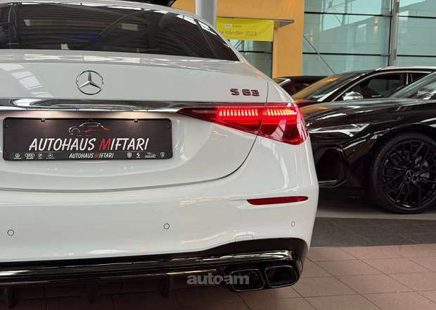 Mercedes-Benz S 63 AMG