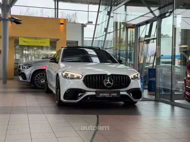 Mercedes-Benz S 63 AMG  2026 