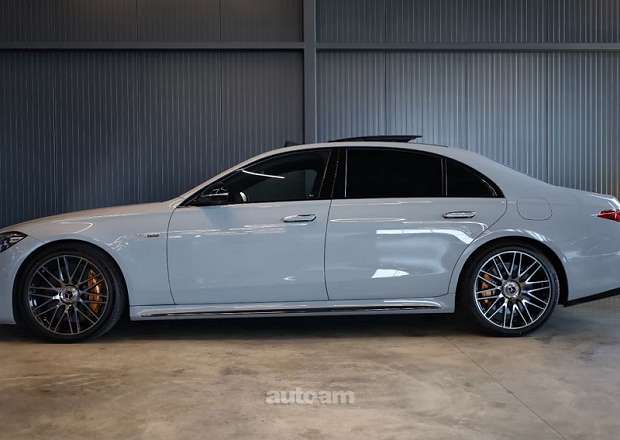 Mercedes-Benz S 63 AMG