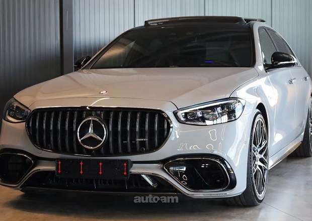 Mercedes-Benz S 63 AMG