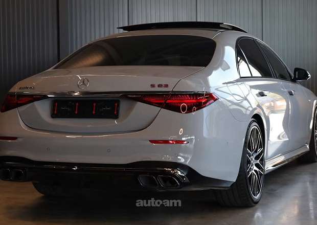Mercedes-Benz S 63 AMG