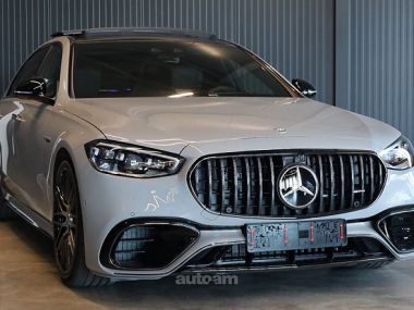 Mercedes-Benz S 63 AMG  2026 