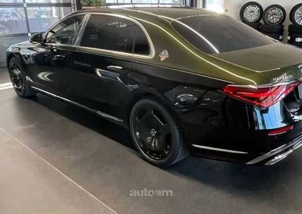 Mercedes-Benz S 680 Maybach 4MATIC